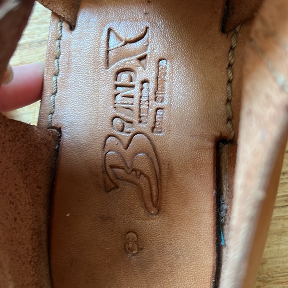 Brandx tan strap sandals - Picture 2 of 4